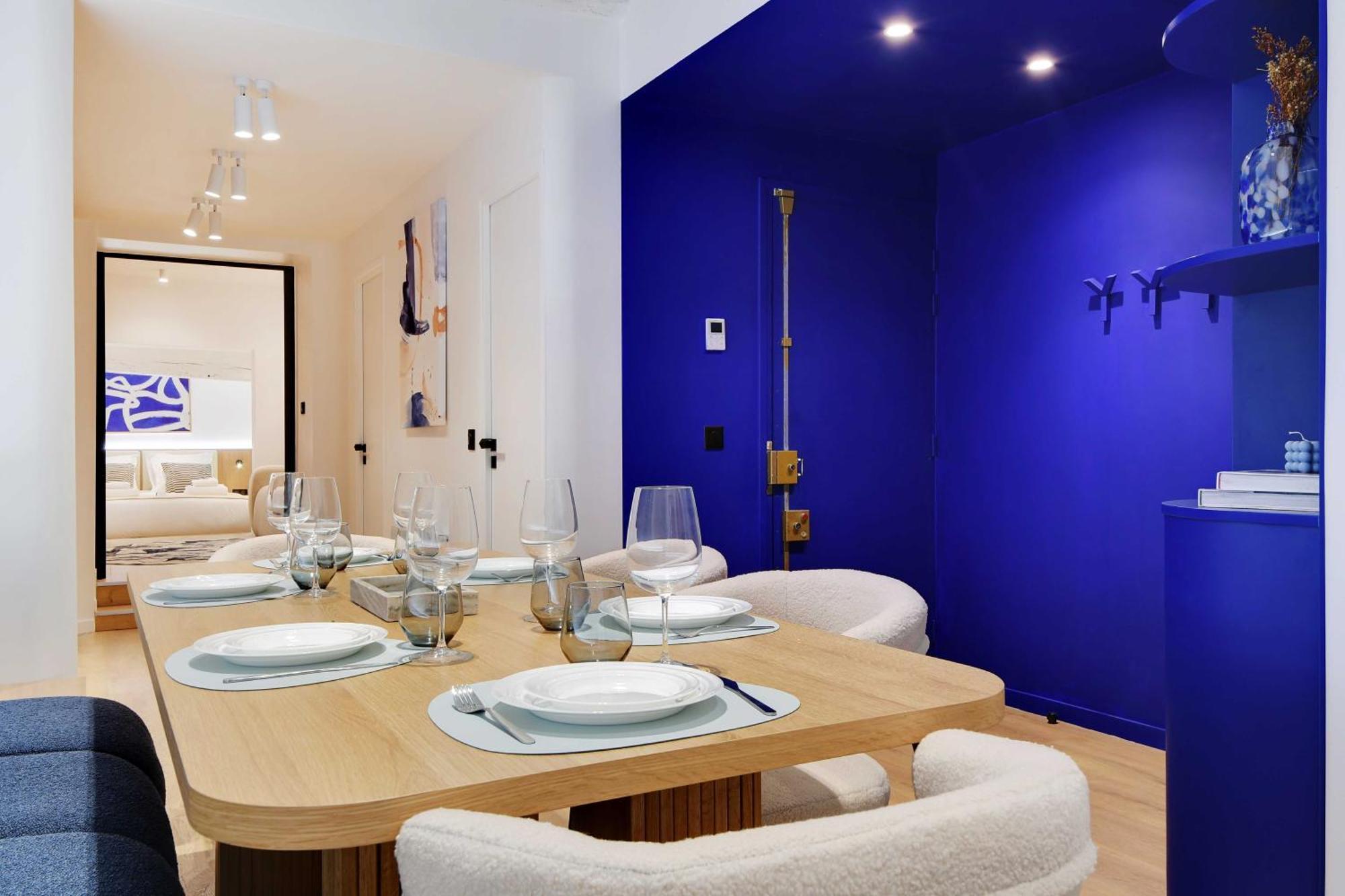 Apartment Welcoming - 2br-6p - Le Marais